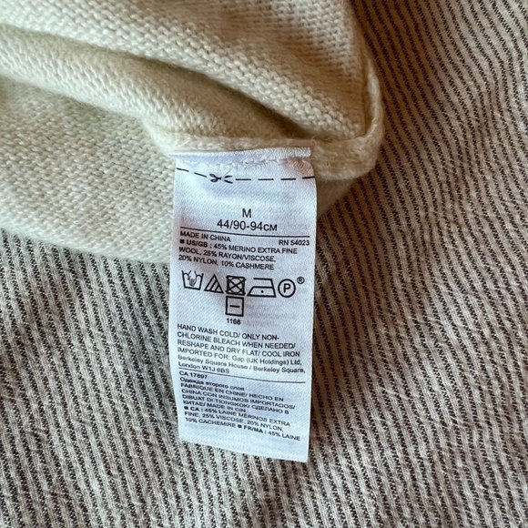 Banana Republic Cashmere Merino Wool Sweater - Picture 4 of 6